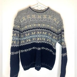 Wool Cool Toned Sweater